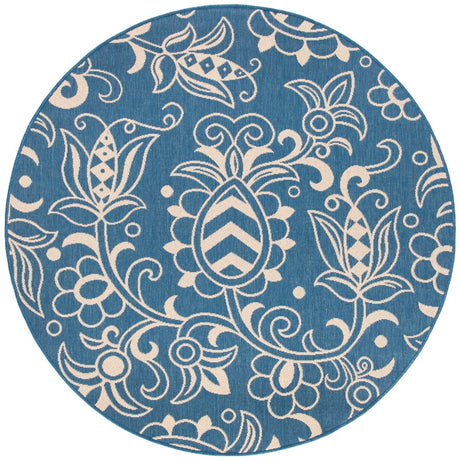 Safavieh Beach House Bhs246M Blue/Beige Rugs.