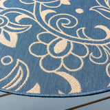 Safavieh Beach House Bhs246M Blue/Beige Rugs.
