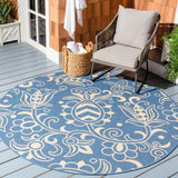 Safavieh Beach House Bhs246M Blue/Beige Rugs.