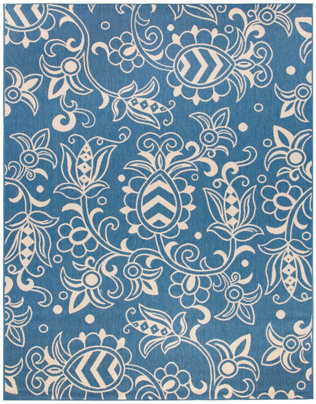 Safavieh Beach House Bhs246M Blue/Beige Rugs.