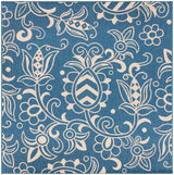 Safavieh Beach House Bhs246M Blue/Beige Rugs.