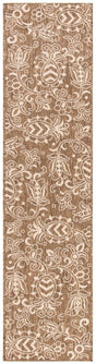 Safavieh Beach House Bhs246T Brown/Beige Rugs.