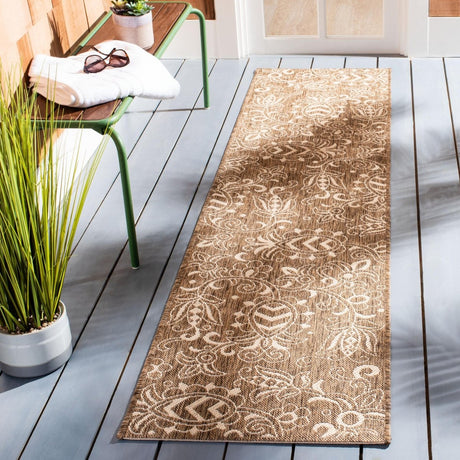 Safavieh Beach House Bhs246T Brown/Beige Rugs.