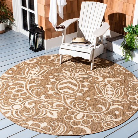 Safavieh Beach House Bhs246T Brown/Beige Rugs.