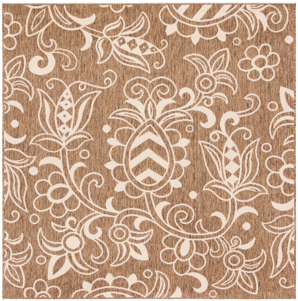 Safavieh Beach House Bhs246T Brown/Beige Rugs.
