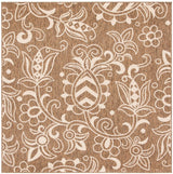 Safavieh Beach House Bhs246T Brown/Beige Rugs.