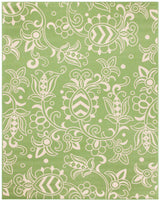 Safavieh Beach House Bhs246Y Green/Beige Rugs - Safavieh - bhs246y - 4