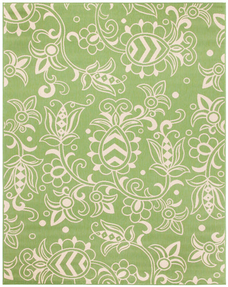Safavieh Beach House Bhs246Y Green/Beige Rugs - Safavieh - bhs246y - 4
