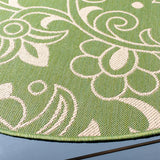 Safavieh Beach House Bhs246Y Green/Beige Rugs - Safavieh - bhs246y - 7r