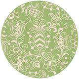 Safavieh Beach House Bhs246Y Green/Beige Rugs - Safavieh - bhs246y - 7r