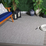 Safavieh Beach House Bhs260F Grey Rug.