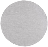 Safavieh Beach House 6'-7" x 6'-7" Rug in Grey