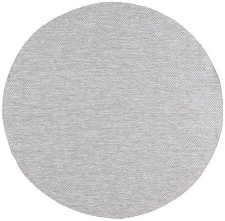 Safavieh Beach House 6'-7" x 6'-7" Rug in Grey