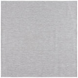 Safavieh Beach House 6'-7" x 6'-7" Rug in Grey