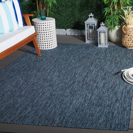 Safavieh Beach House Bhs260N Navy Rug.