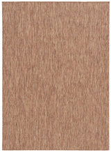 Safavieh Beach House 4'-0" x 6'-0" Rug in Brown