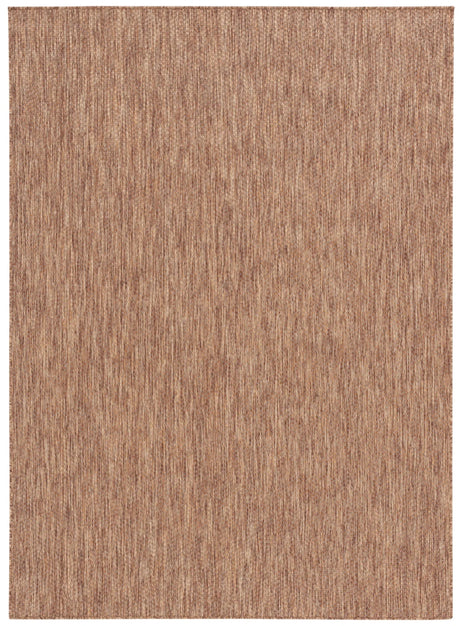 Safavieh Beach House 4'-0" x 6'-0" Rug in Brown
