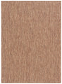 Safavieh Beach House 4'-0" x 6'-0" Rug in Brown