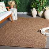 Safavieh Beach House Bhs260T Brown Rug.