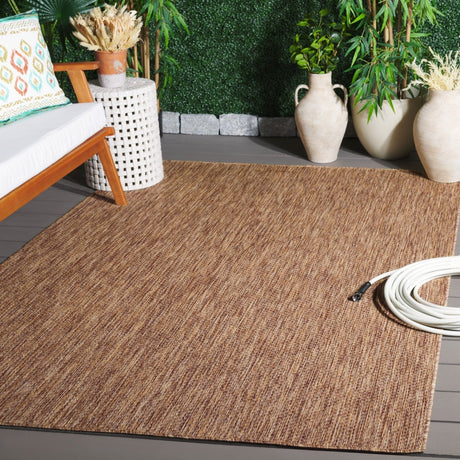 Safavieh Beach House Bhs260T Brown Rug.
