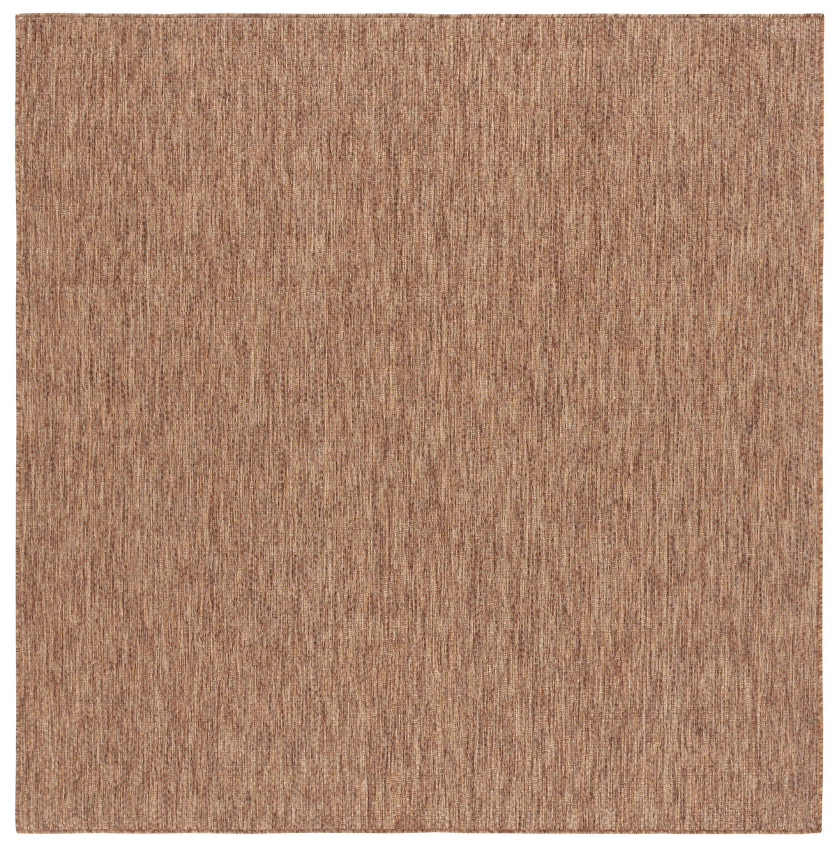 Safavieh Beach House 6'-7" x 6'-7" Rug in Brown