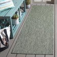 Safavieh Beach House 2'-2" x 8'-0" Rug in Green