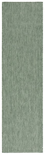 Safavieh Beach House Bhs260Y Green Rug.
