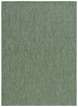 Safavieh Beach House 4'-0" x 6'-0" Rug in Green