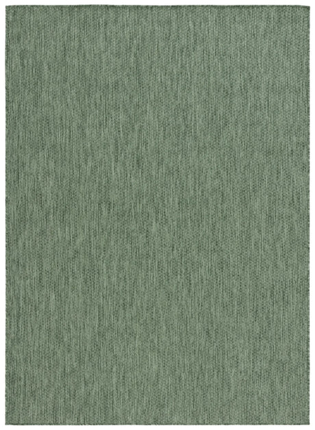Safavieh Beach House 4'-0" x 6'-0" Rug in Green