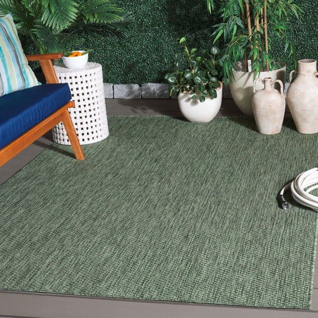 Safavieh Beach House Bhs260Y Green Rug.