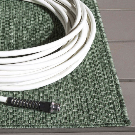 Safavieh Beach House Bhs260Y Green Rug.