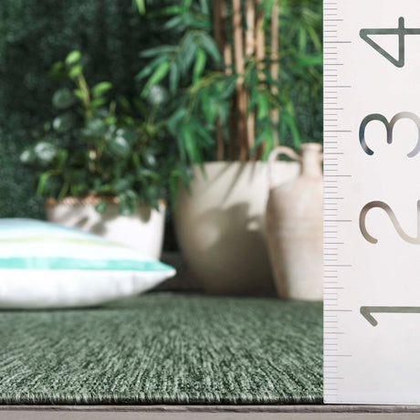 Safavieh Beach House Bhs260Y Green Rug.