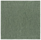 Safavieh Beach House 6'-7" x 6'-7" Rug in Green