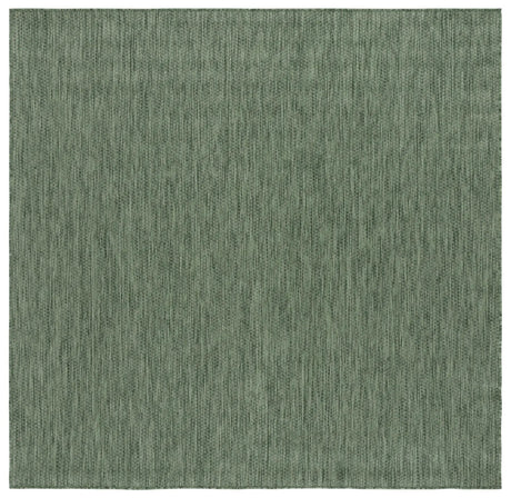 Safavieh Beach House 6'-7" x 6'-7" Rug in Green
