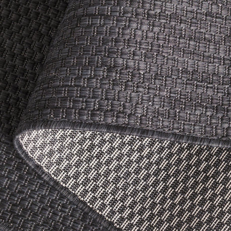 Safavieh Beach House Bhs260Z Black Rug.