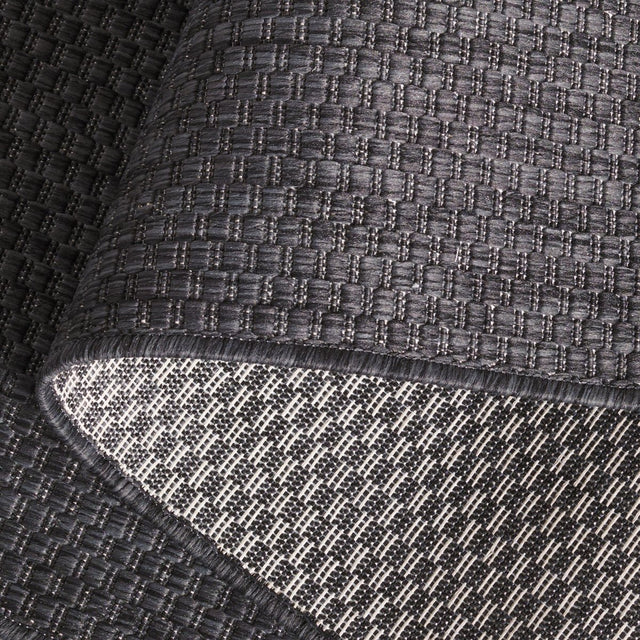 Safavieh Beach House Bhs260Z Black Rug.