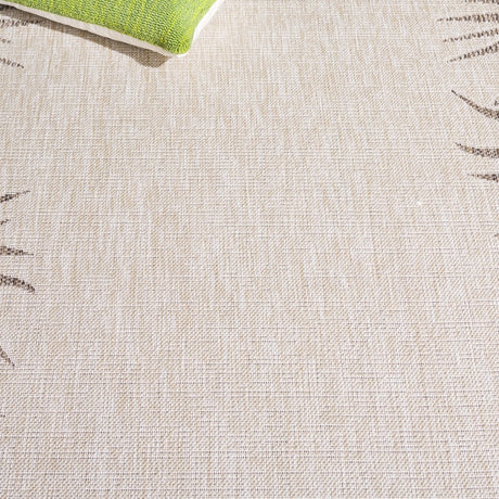 Safavieh Beach House Bhs262B Beige/Brown Rug.