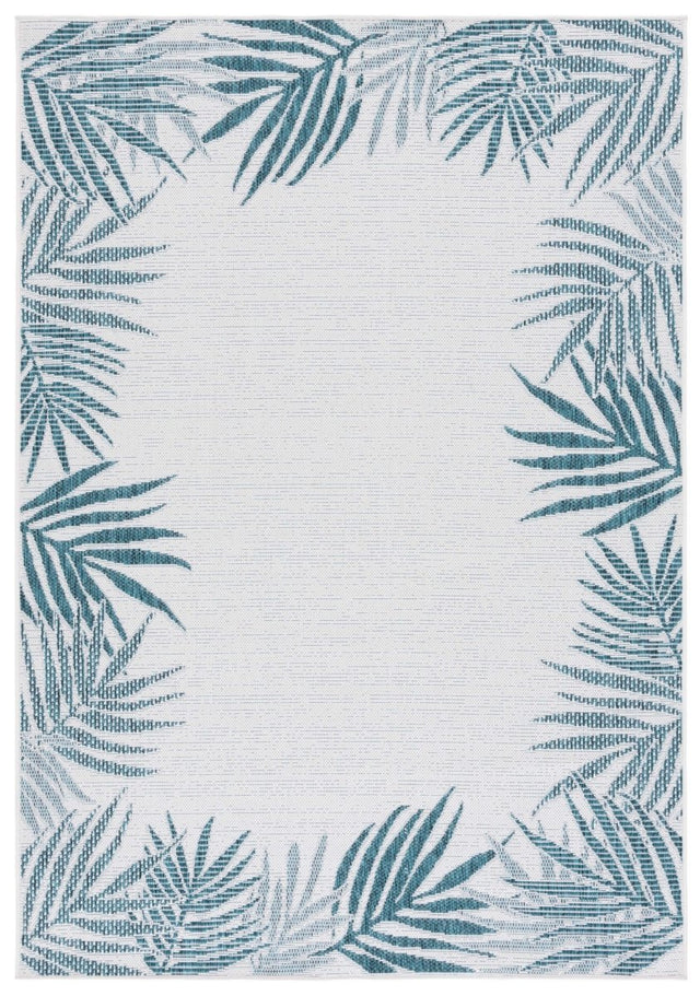 Safavieh Beach House Bhs262M Blue/Ivory Rug.