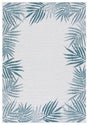 Safavieh Beach House Bhs262M Blue/Ivory Rug.