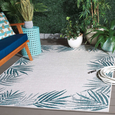 Safavieh Beach House Bhs262M Blue/Ivory Rug - Safavieh - bhs262m - 4