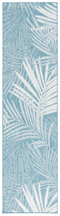 Safavieh Beach House Bhs264J Aqua/Ivory Rug.