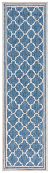 Safavieh Beach House Bhs266M Blue/Ivory Rug.