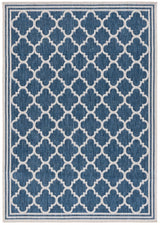 Safavieh Beach House Bhs266M Blue/Ivory Rug.