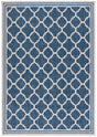 Safavieh Beach House Bhs266M Blue/Ivory Rug.