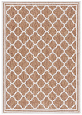 Safavieh Beach House Bhs266T Brown/Ivory Rug.