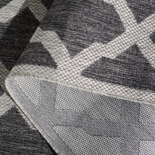 Safavieh Beach House Bhs268H Charcoal/Grey Rug.