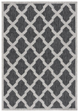 Safavieh Beach House Bhs268H Charcoal/Grey Rug.
