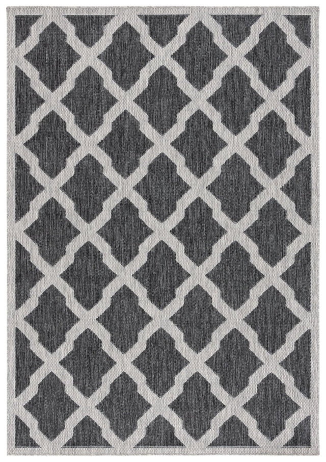 Safavieh Beach House Bhs268H Charcoal/Grey Rug.