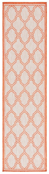 Safavieh Beach House Bhs270B Beige/Orange Rug.
