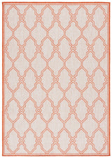 Safavieh Beach House Bhs270B Beige/Orange Rug.